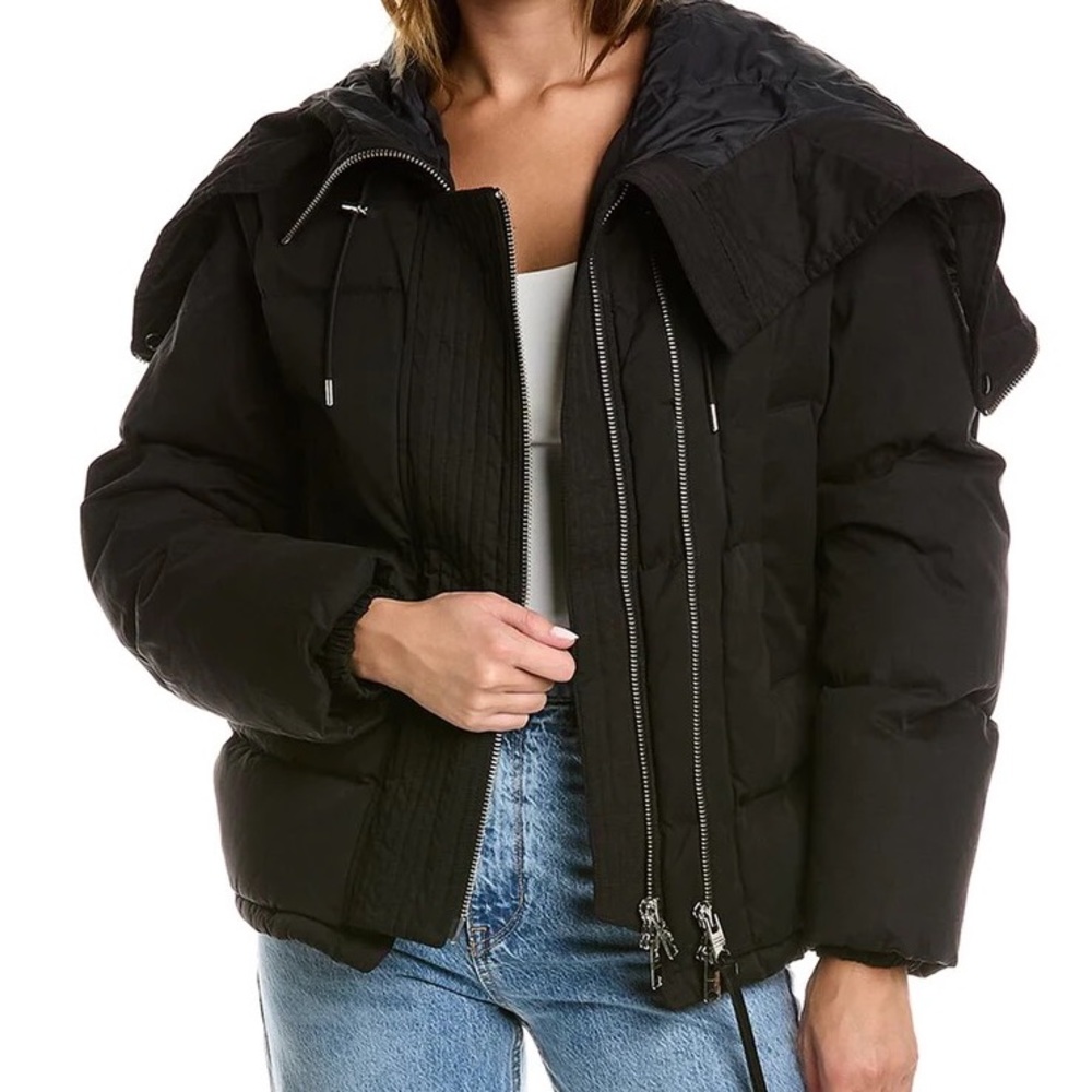 Allsaints puffer